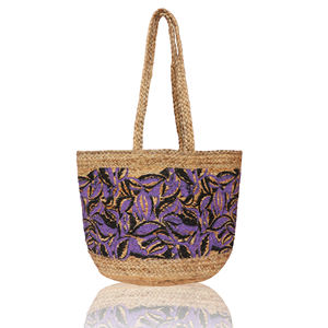 Bolso Bandolera de Moda para Mujer 2026: Estilo Bohemio, Estampado a Bloques, Ideal para Playa y Fiesta - Product Image 2