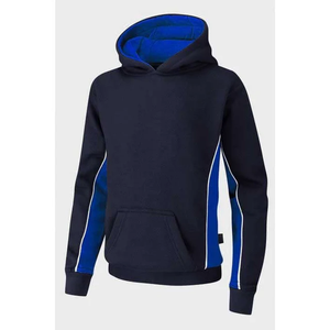 Sweat à capuche en polaire pour garçon SOSH 4 avec empiècements contrastants et détails défectueux mineurs - Product Image 1