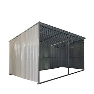 Capannone per Bestiame in Metallo Zincato 12FT X 20FT per Fattoria, 240 Piedi Quadrati, Pannelli Ondulati 27 GA, Montaggio Scorrevole TMG MS1220L - Product Image 1