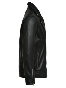 Designer <b>Men's</b> Genuine <b>Leather</b> Bomber <b>Jacket</b> Classic Aviation Inspired Luxury Full Grain <b>Leather</b> Casual Fashion Wear - Product Image 3