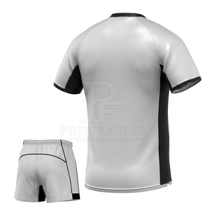 Uniforme de Rugby Deportivo Profesional de Alta Calidad, Transpirable, Servicio OEM, 100% Poliéster, Secado Rápido para Hombre - Product Image 2