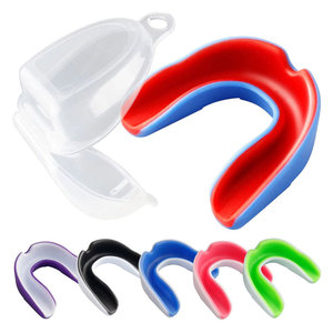 Protector Bucal Suave con Diseño Fácil de Moldear y Duradero para Actividades Deportivas - Product Image 1
