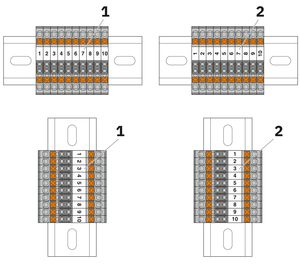 ZB 6:UNBEDRUCKT - แถบมาร์กเกอร์แซค - Product Image 4