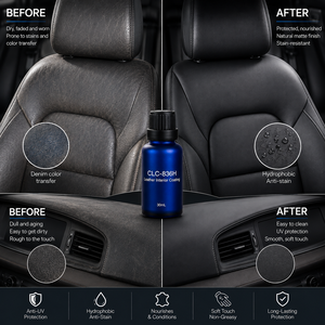 Revestimiento Cerámico Hidrofóbico para Cuero CLC-836H de 30 ml con Durabilidad de 30000 Ciclos de Abrasión para Talleres de Detallado Automotriz, OEM, ODM - Product Image 4