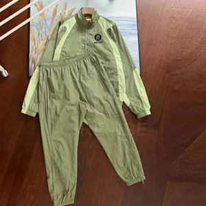 Pakistan Made Solid Nylon Tracksuit High Quality Custom Logo Eco-Friendly Breathable <b>Men's</b> <b>Summer</b> Mid Waist Side Pockets - Product Image 2