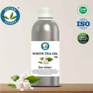 Premium Grade White Tea Carrier Oil Cold Pressed Bulk Camellia Sinensis Herbal <b>Leaf</b> Oil - For Cosmetics & Aromatic Formulations - Product Image 6