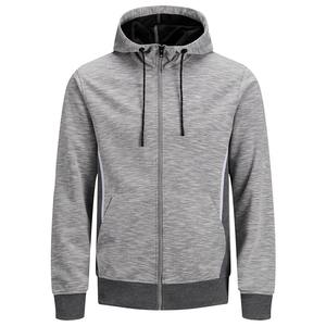 Unisex Custom Logo Lined Knitted Solid Winter Full Zip Hoodies with Sublimation Colorful Zipper for Men Women Kids - Product Image 2