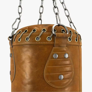 Sac de boxe lourd de haute qualité pour l'entraînement au punching, sac de kickboxing vide pour MMA, Muay Thai, entraînement à domicile - Product Image 5