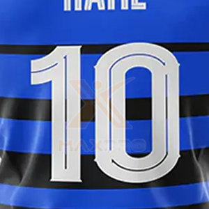 Uniforme de rugby respirant de haute qualité pour hommes - Vêtements de sport d'extérieur personnalisables avec service OEM - Product Image 6