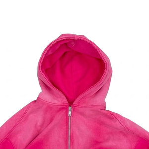 Sweat-shirts à capuche pour femmes en tissu uni et à séchage rapide, vente chaude, sweats à capuche tendance pour femmes - Product Image 4