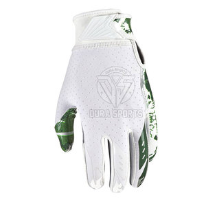Gants de football américain personnalisés pour adultes et jeunes, antidérapants, respirants, pour l'entraînement sportif - Product Image 3