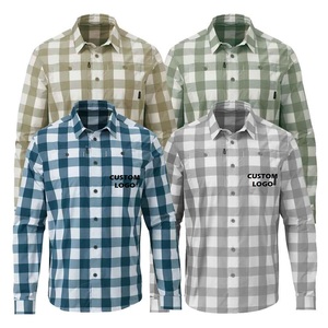 Polo de Pesca para Hombre, Moderno, con Logotipo Personalizado, Sublimado, 100% Poliéster, UPF 50, Resistente al Viento, Talla Grande, para Verano - Product Image 2