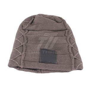 Bonnet en tricot jacquard chaud et de haute qualité pour homme et femme, idéal pour l'extérieur en hiver - Vente chaude - Product Image 2