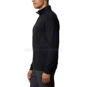 Sudadera de Algodón con Media Cremallera de Alta Calidad a Precio Mayorista, Precio Económico, Último Diseño, Sudadera Básica con Media Cremallera en Oferta - Product Image 3