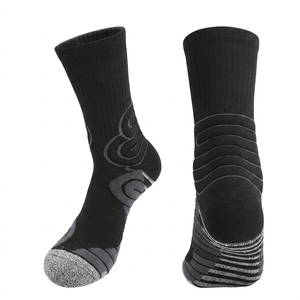 High Quality Crew Winter Athletic Cotton Digital Printing Knitted Custom <b>Mens</b> Sports Basketball <b>Socks</b> - Product Image 6