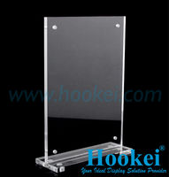 Soporte de exhibición de precio ajustable Soporte de cartel Soporte de etiqueta de precio Tablero Soporte de etiqueta de precio de supermercado