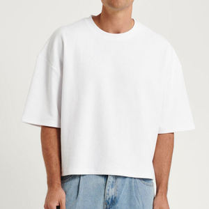 Camisetas de Algodón de Alta Calidad para Hombre, Camisetas Extra Grandes y Resistentes, Camisetas Personalizadas para Hombre, Camisetas para Hombre con Envío Directo - Product Image 1