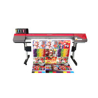 Impresora de Inyección de Tinta Semiautomática Roland RF-640 Eco de Segunda Mano para Material Flexible, Cabezal de Impresión DX7 para Impresión de Papel Tapiz