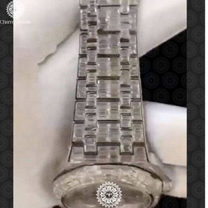 Reloj de Lujo para Hombre Charm Jewels, de Acero Inoxidable, Esfera de 40 mm, Movimiento Mecánico Analógico, Cristal de Zafiro, Resistencia al Agua de 10 Bares - Product Image 2