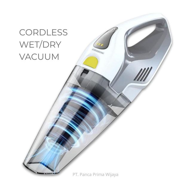 High Quality 14.8V Cordless Wet Dry Vacuum Cleaner 100W Handheld 7KPa Strong Suction HEPA Filter Household & Car Use