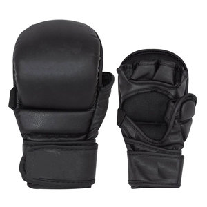 Gants de sparring MMA sur mesure avec logo personnalisé pour la salle de sport et les entraînements, respirants, avec service OEM - Product Image 1