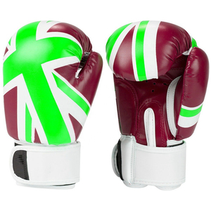 ถุงมือชกมวยหนัง PU แบบสมาร์ทแคชวล คุณภาพเยี่ยม บริการ OEM รับทำโลโก้ตามสั่ง สำหรับทุกเพศ พิมพ์ลายได้ - Product Image 1