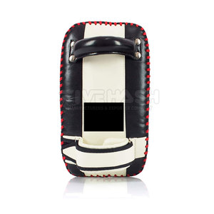 Protège-tibias de Muay Thai sur mesure en cuir, pour entraînement de boxe et de frappe - Product Image 4