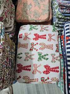 Housse pour ordinateur portable en coton imprimé à la main, 14 pouces, rembourrée, avec coutures durables, fabricant d'usine exportatrice - Product Image 2