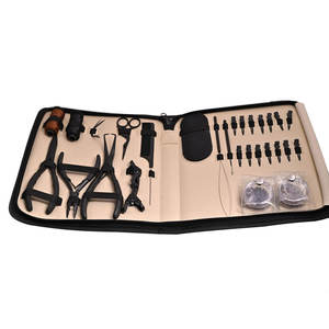 <b>Hair</b> <b>Extension</b> Plier Kit With Ergonomic Handle For <b>Micro</b> <b>Bead</b> Nano Ring And Loop <b>Hair</b> <b>Extensions</b> Plier Kit - Product Image 1