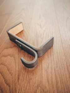 Christmas <b>Stocking</b> <b>Holder</b>, Custom Mantel Hook, Mantle <b>stocking</b> <b>holder</b>, Farmhouse Hanger, Christmas Decor feltsocks - Product Image 5