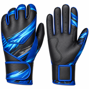ถุงมือตีเบสบอลดีไซน์ล่าสุด สไตล์โดดเด่น ผลิตตามสั่ง วัสดุหนังแท้ - Product Image 4