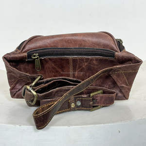 กระเป๋าคาดลำตัวอเนกประสงค์หนังวัวแท้สำหรับทุกเพศ, กระเป๋าคาดลำตัวทำจากไนลอนซับในแบบพกพาสไตล์โบฮีเมียน - Product Image 6