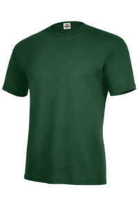 <b>Orange</b> Men's <b>T</b> <b>Shirt</b> Short Sleeve O Neck Knitted Cotton Spandex Crew Neck Tee Casual Gym Wear - Product Image 6