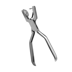 Pinzas de Ortodoncia Manuales de Alta Calidad Ainsworth Steel Rubber Dam Punch, Kit de Instrumentos Dentales Certificados por Grip Surgical - Product Image 1