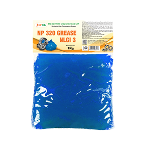 Graisse haute température premium NPOIL 320, lubrifiant automobile NLGI 3, point de goutteur 320C, seau 15 kg, fût 200 kg - Product Image 4
