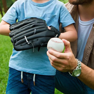 ถุงมือเบสบอลคุณภาพสูงสั่งทำพิเศษ % ผ้าฝ้าย บุฉนวนกันน้ำ สำหรับผู้ชายและผู้หญิง ถุงมือสำหรับขว้างและรับลูกเบสบอล - Product Image 6