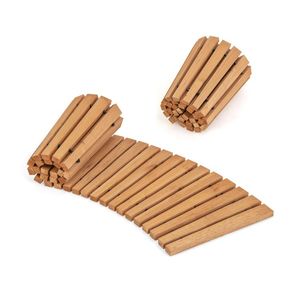 Passerella in Legno di Abete Curvo da 7 Piedi, Antiscivolo, per Giardino e Paesaggistica - Product Image 1