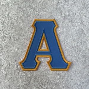 Patchs brodés en feutre non tissé de haute qualité, écologiques, thermocollés, avec lettres grecques pour sororités et fraternités, vente en gros - Product Image 4