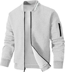 Custom European and American Men's PU <b>Jacket</b> for Men Teenagers Standing Collar <b>Punk</b> Leather <b>Jacket</b> for Men - Product Image 4