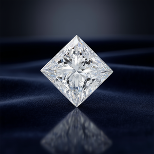 Diamant de laboratoire certifié IGI 10,09 carats, taille princesse, qualité VVS2, diamants en vrac - Product Image 3