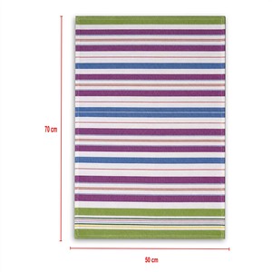 Paño de Cocina de Calidad de Exportación, Paño de Limpieza de Cocina Súper Absorbente, Paño de Cocina con Rayas Coloridas a Precio de Mercado - Product Image 5