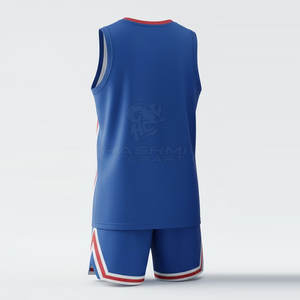 Equipación de Baloncesto Deportiva Transpirable de Primera Calidad para Jóvenes y Entrenamiento en Equipo con Ajuste Cómodo y Tela Duradera - Product Image 6