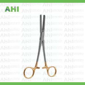 Pinza de Oclusión de Tubo de Acero Vorse con Mandíbula Dentada, Pinzas TC Manuales, Duraderas, Reutilizables, Kit Quirúrgico de Alta Calidad para Uso en Cirugía General - Product Image 4