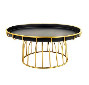 Support à gâteau en alliage d'aluminium 2 pièces 12 pouces GOOD DESIGN GD-1251, écologique, pour mariages et fêtes, vente en gros - Product Image 2