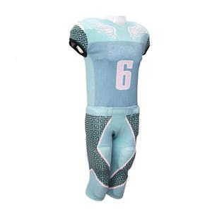 Uniformes de football américain pour les jeunes Maillot de football américain pour hommes avec logo personnalisé et impression par sublimation - Product Image 2