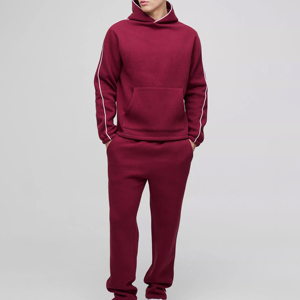 Survêtement homme léger pour fitness, jogging et course à pied, vêtements de sport décontractés - Product Image 1