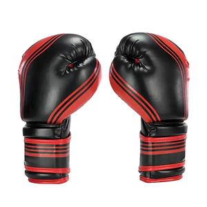 Nouveaux gants de boxe d'entraînement personnalisés en gros pour enfants, en cuir véritable, gants de boxe de gym personnalisés en tailles 12oz et 16oz - Product Image 4
