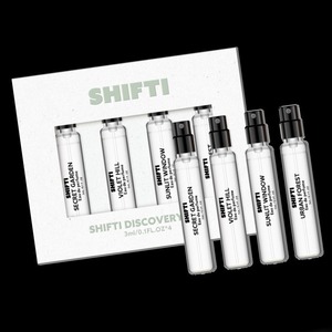 Perfume al por mayor SHIFTI, set de descubrimiento coreano K-Beauty, 3ml 4 piezas EDP, hecho en Corea, mini fragancias de viaje - Product Image 4