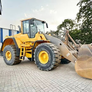 รถตักล้อยาง Volvo L180F มือสอง พร้อมชิ้นส่วน HYDAC ระบบ PLC ประสิทธิภาพสูง - Product Image 1