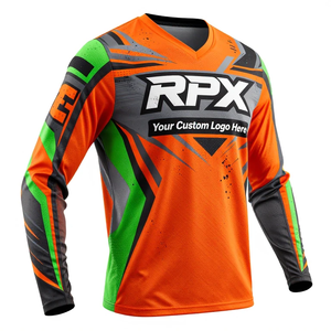 Jersey de Motociclismo Transpirable Personalizado, Jersey de Motocross para Todas las Temporadas, Precio Bajo, para Adultos - Product Image 4